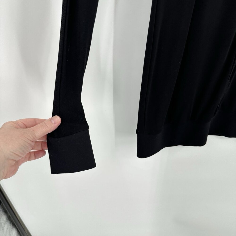 MAISON MARIE SAINT PIERRE dress black SMALL lagenlook avant guard high fashion - Picture 4 of 11